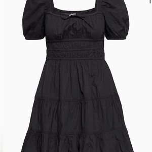 Sunday Best Martine Poplin Shortsleeve mini Dress